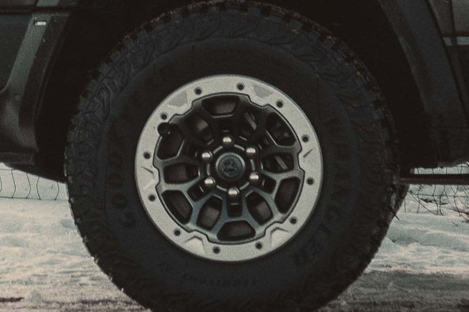 RAM 1500 TRX Wheel