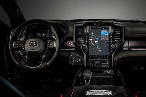 RAM 1500 TRX Dashboard