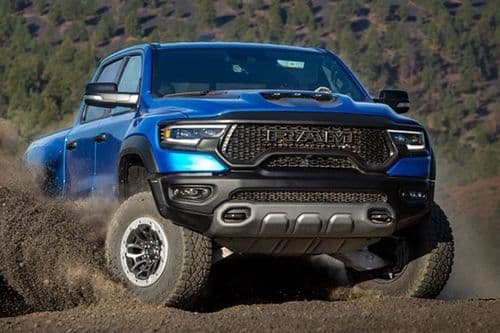 RAM 1500 TRX Front View