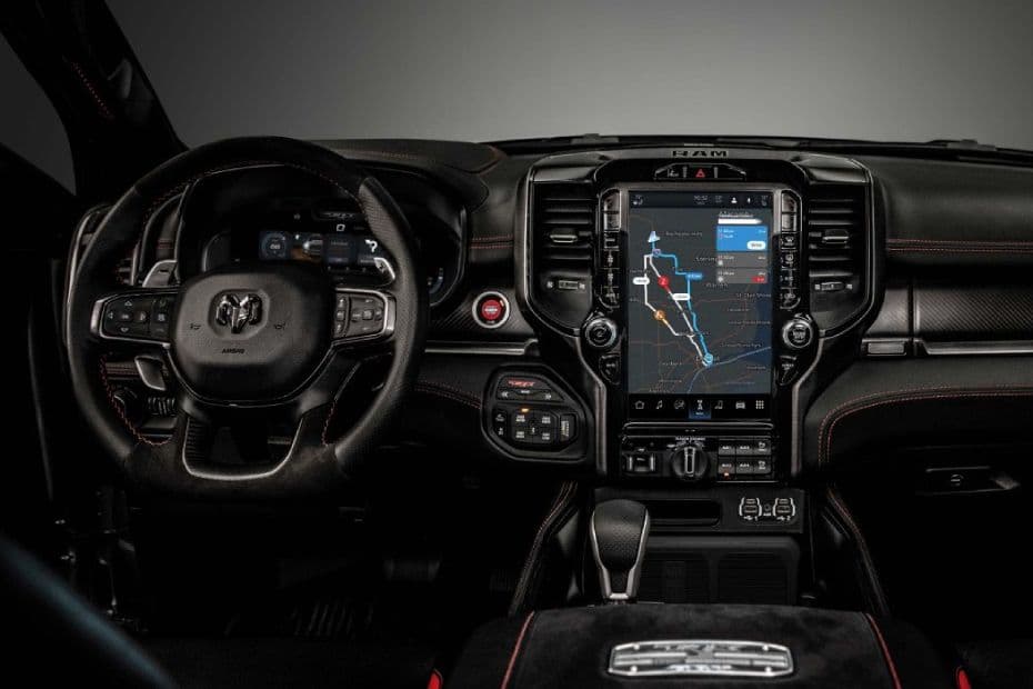 RAM 1500 TRX Dashboard