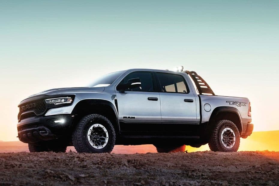 RAM 1500 TRX Left Side View