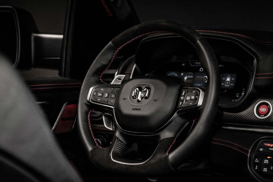 RAM 1500 TRX Wheel Steering