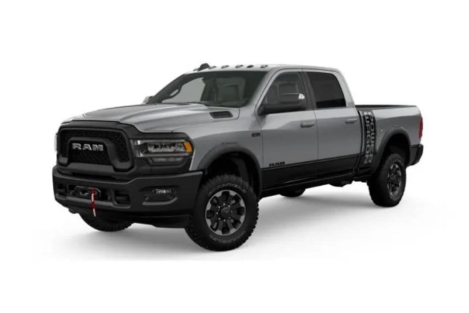 RAM 2500 Left Side Front View