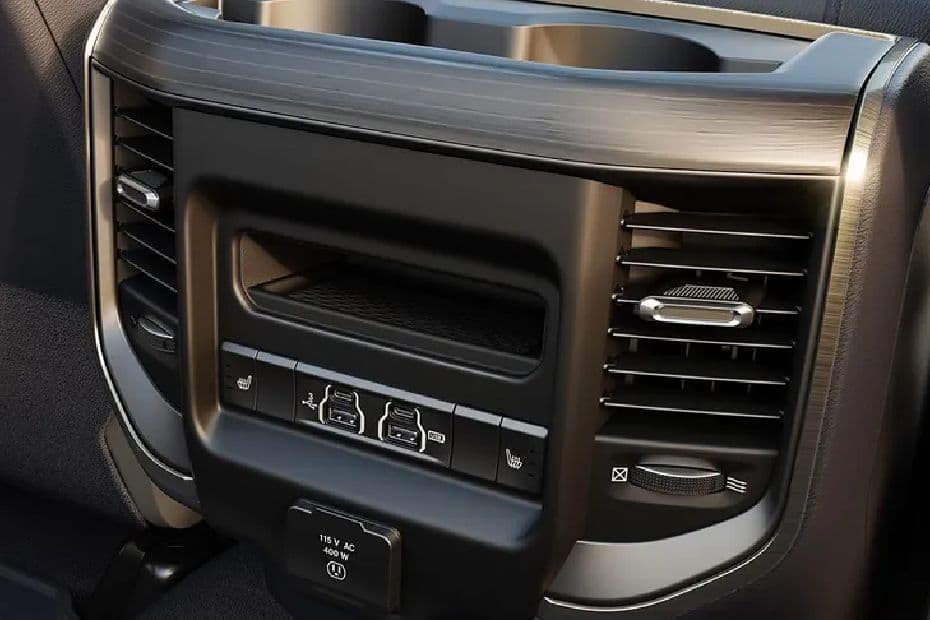 RAM 2500 AC Vent