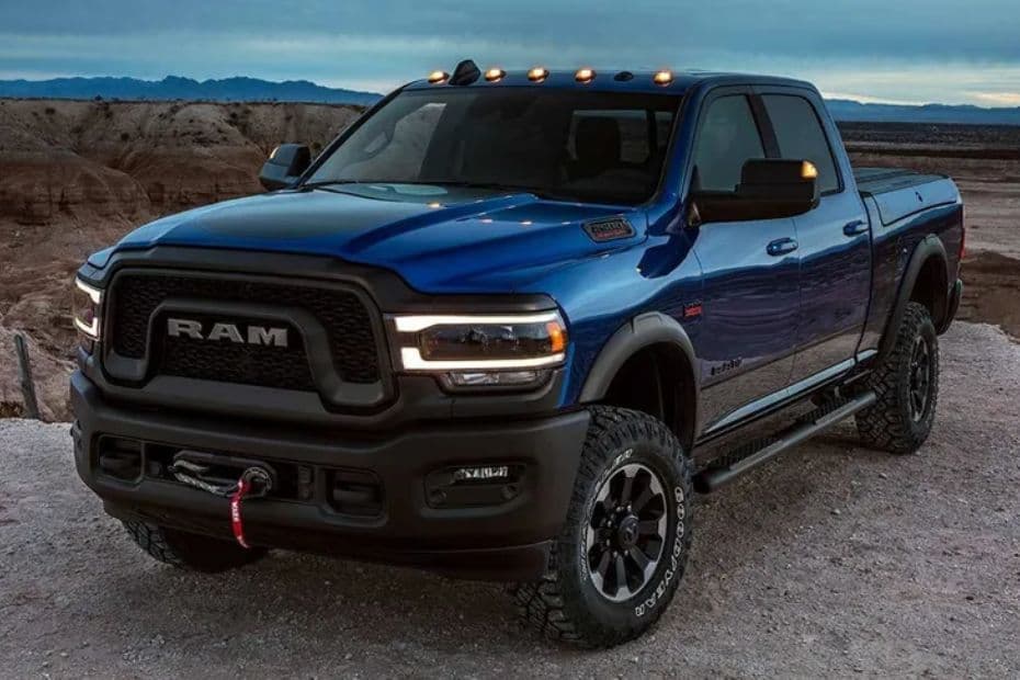 RAM 2500 Left Side Front View
