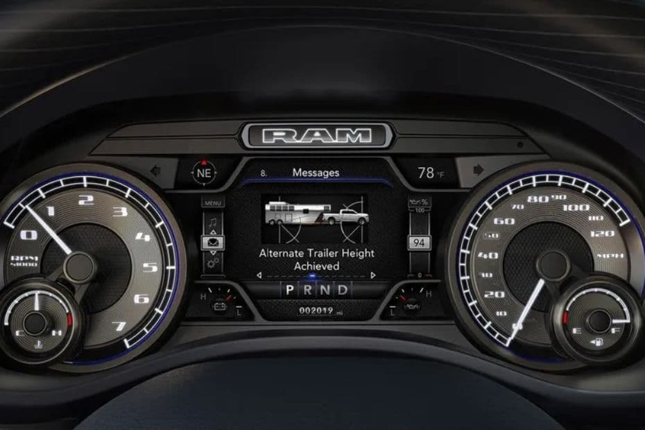 RAM 2500 Instrument Cluster