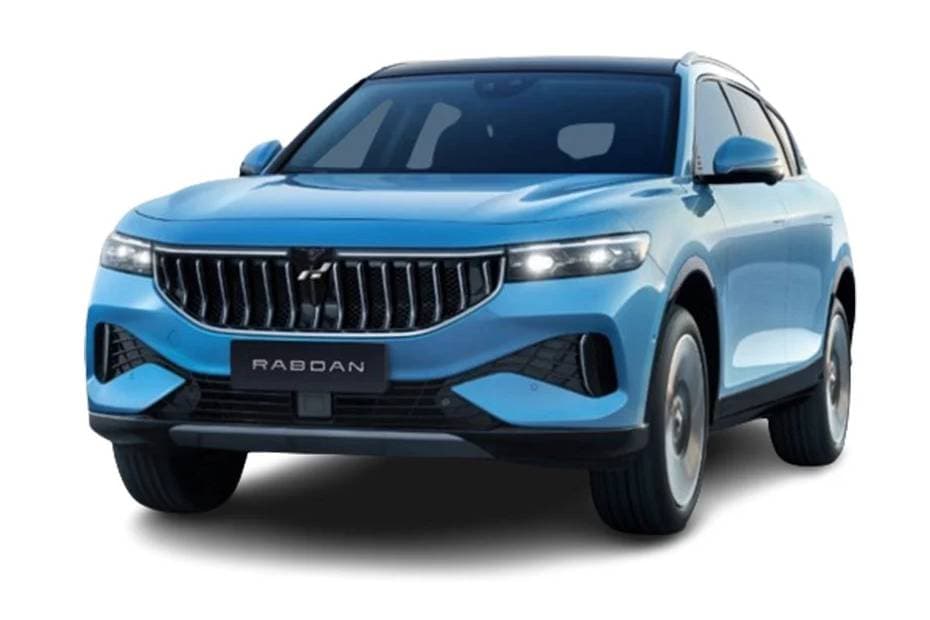 Rabdan One 2024 Left Side Front View