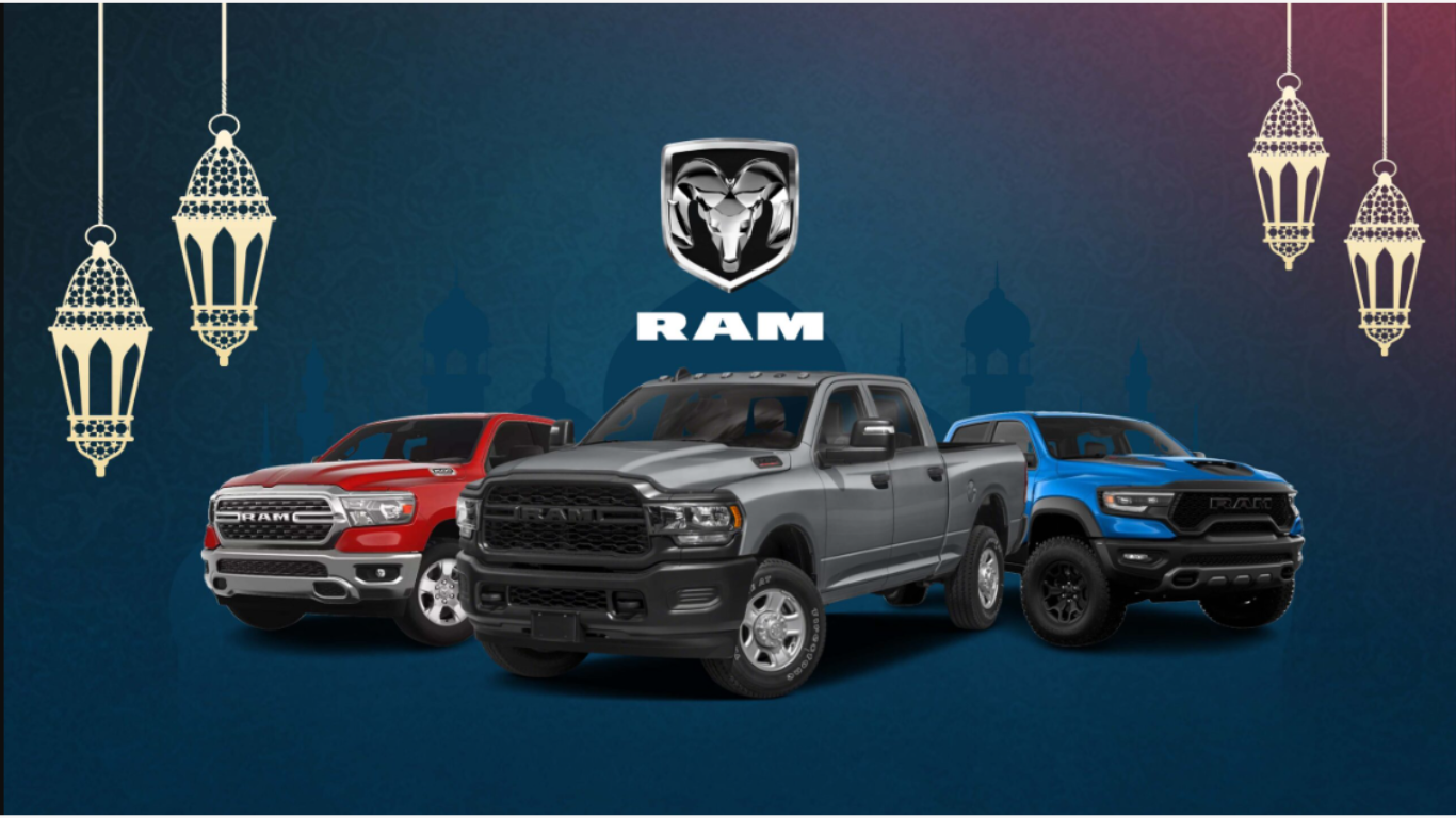 Ram Unveils New Car Deals for Ramadan 2024