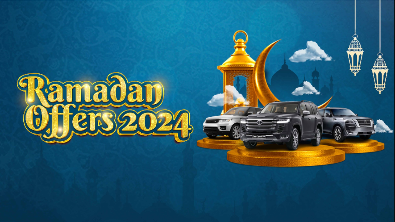 Explore an extensive list of car deals specifically tailored for Ramadan 2024 in the UAE
