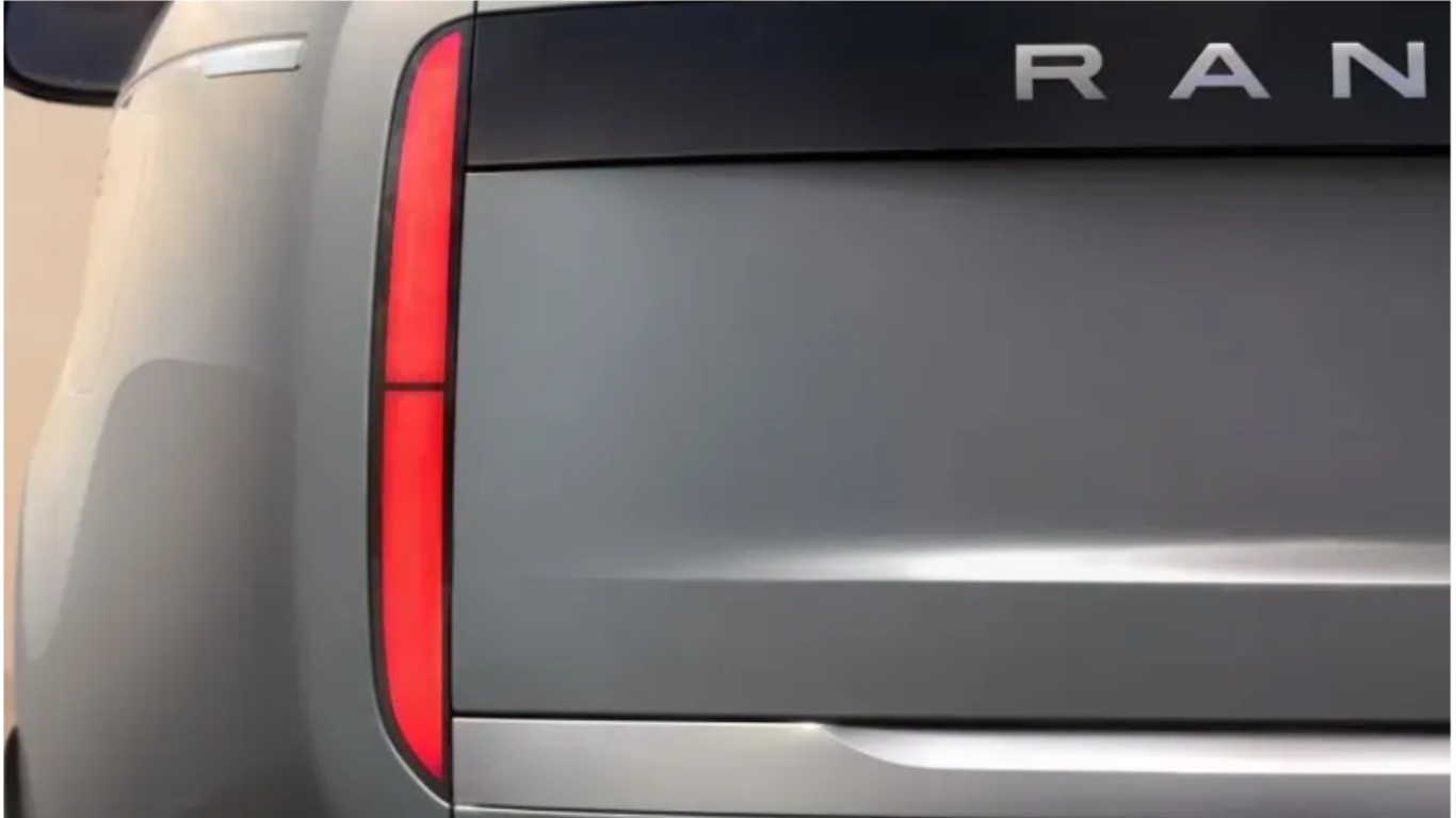 A Glimpse Of The Range Rover Electric Is Provided By Land Rover