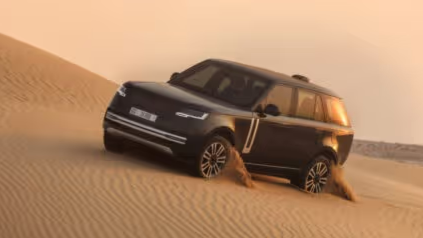 Range Rover Electric Undergoes Intense Heat Testing in the UAE