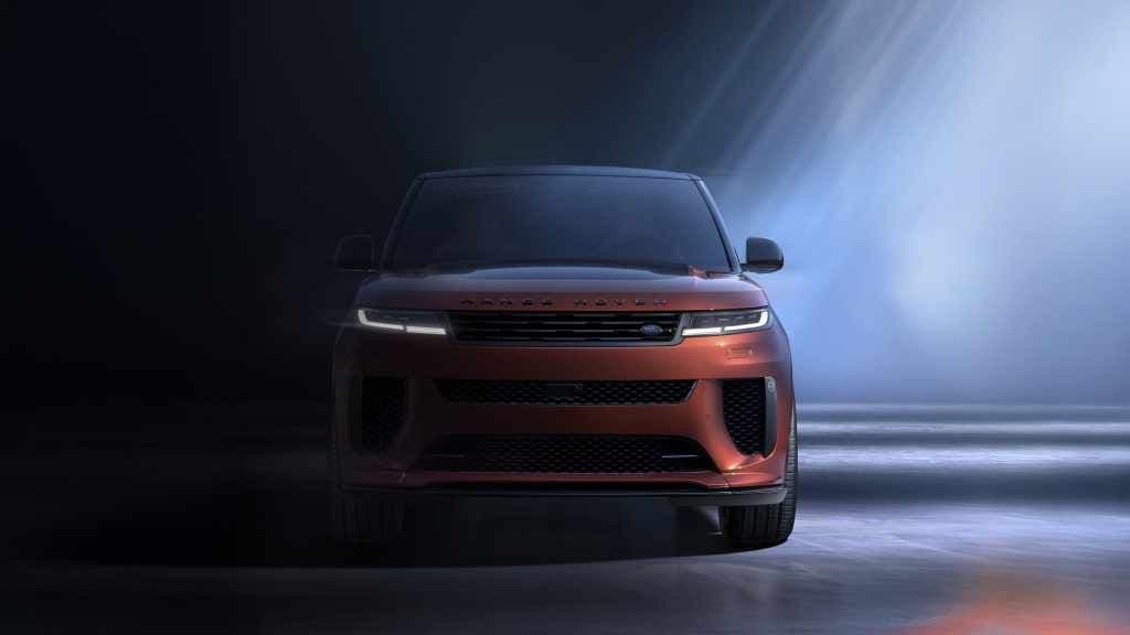 Range Rover Sport SV Carbon: The Pinnacle of Luxury and Performance Unveiled at Monterey Car Week