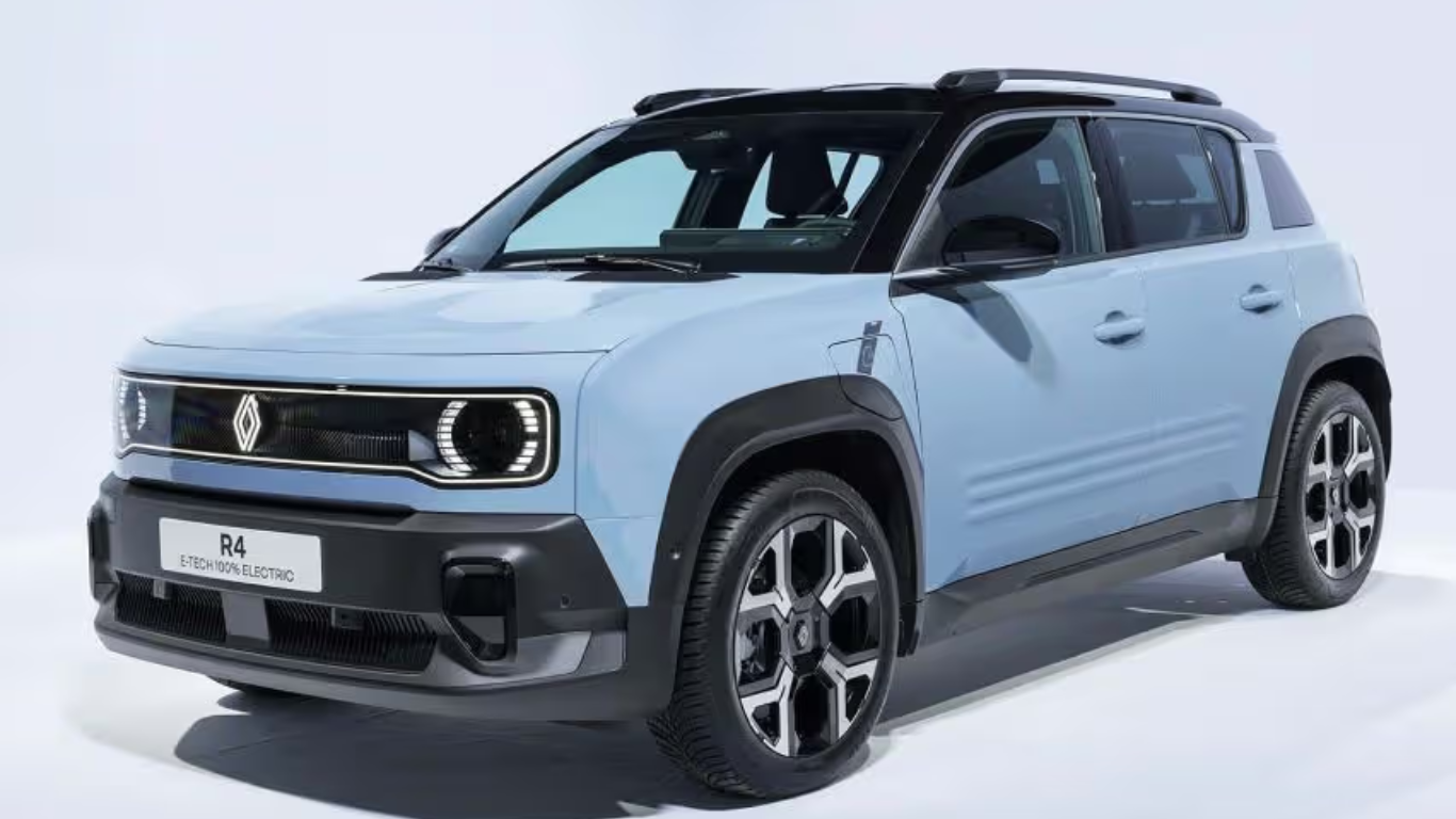 Renault 4 EV Combines Classic Design With Modern Electric Power