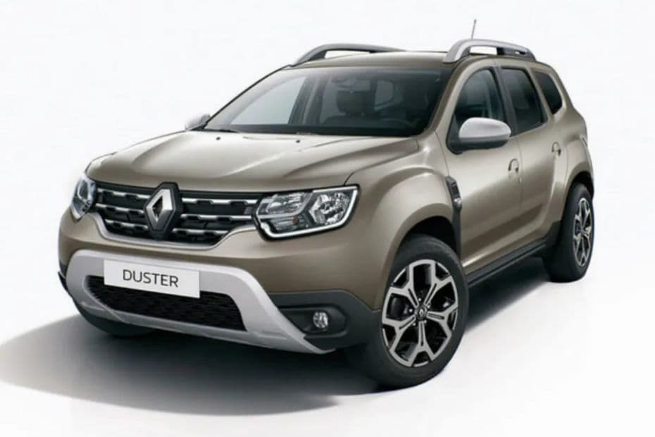 Renault Duster Left Side Front View