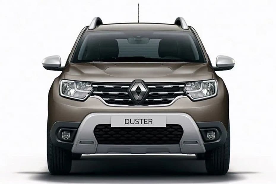 Renault Duster Front View