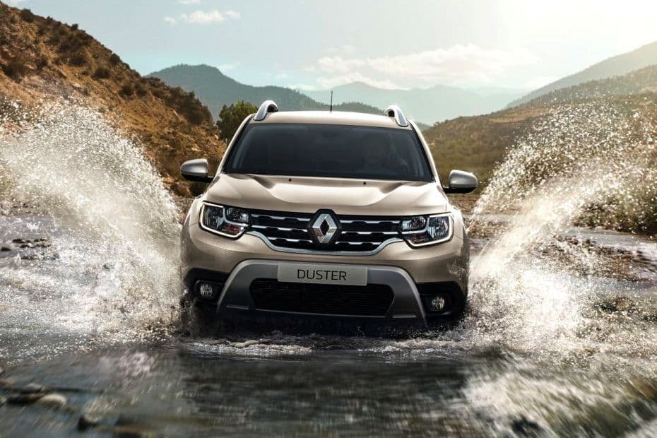Renault Duster Front View