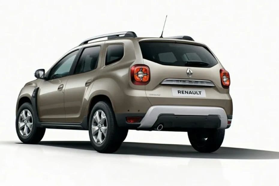 Renault Duster Left Side View