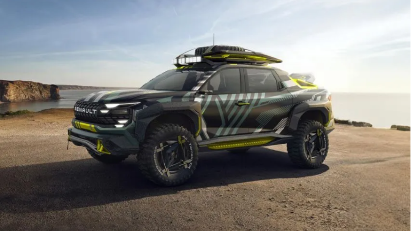 Renault Plans To Create A New Pickup Truck Model Derived From The Duster SUV
