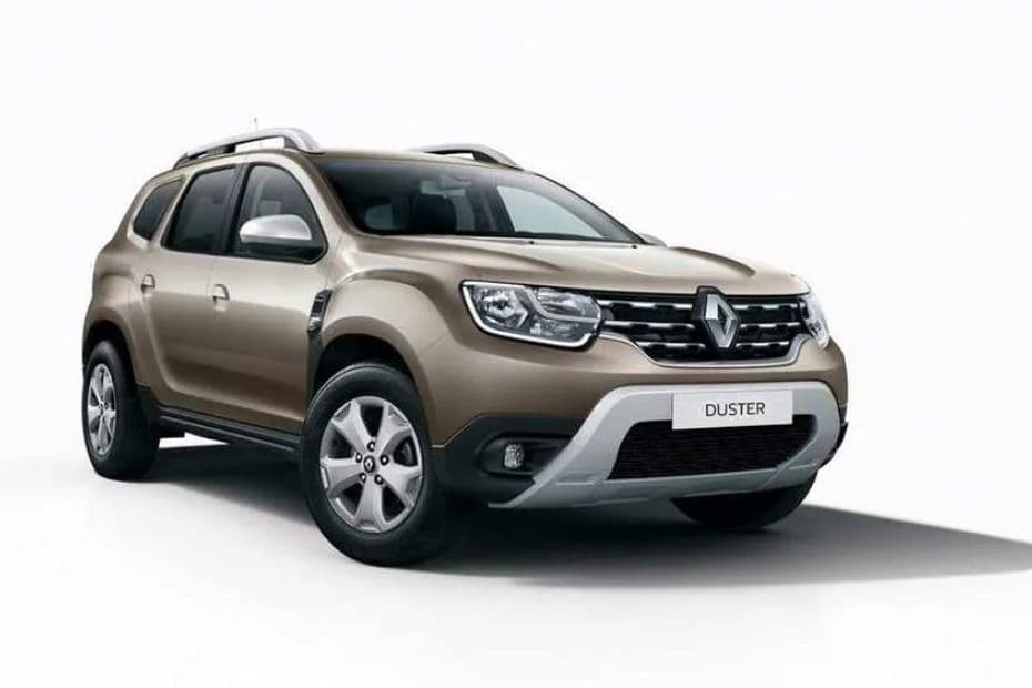 Renault Duster Right Side View