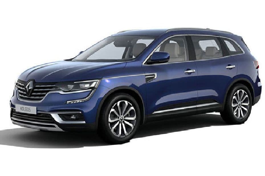 Renault Koleos Left Side Front View