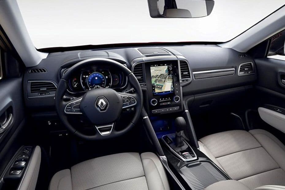 Renault Koleos Dashboard