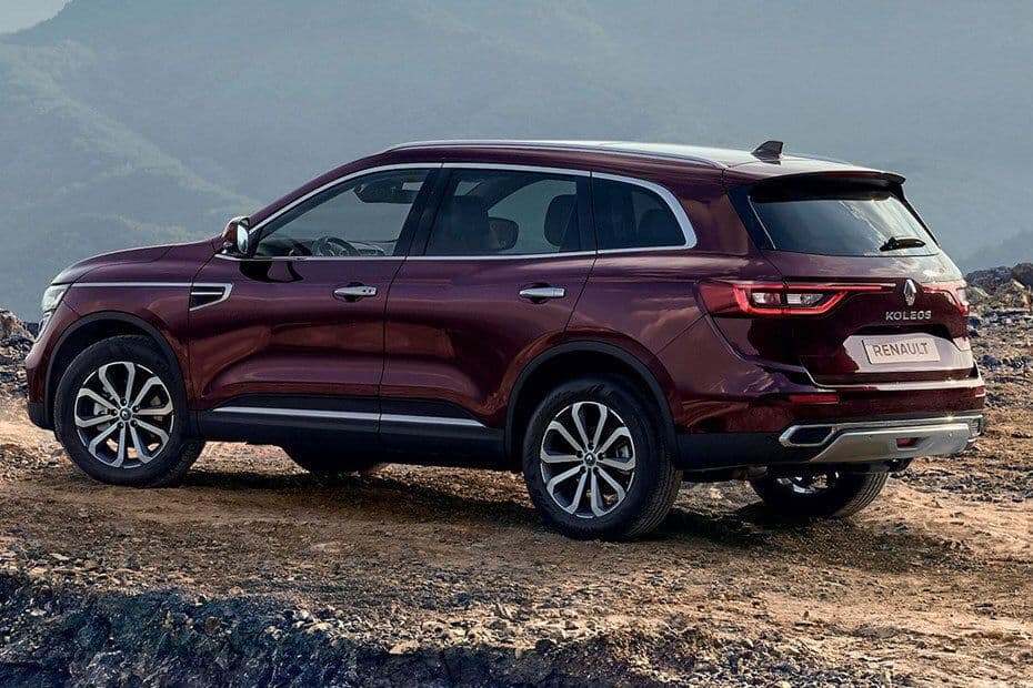 Renault Koleos Left Side View