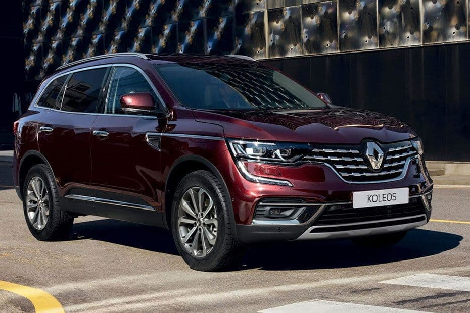 Renault Koleos Right Side View