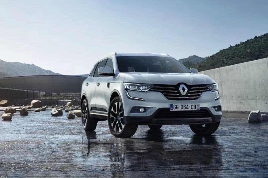 Renault Koleos Right Side View