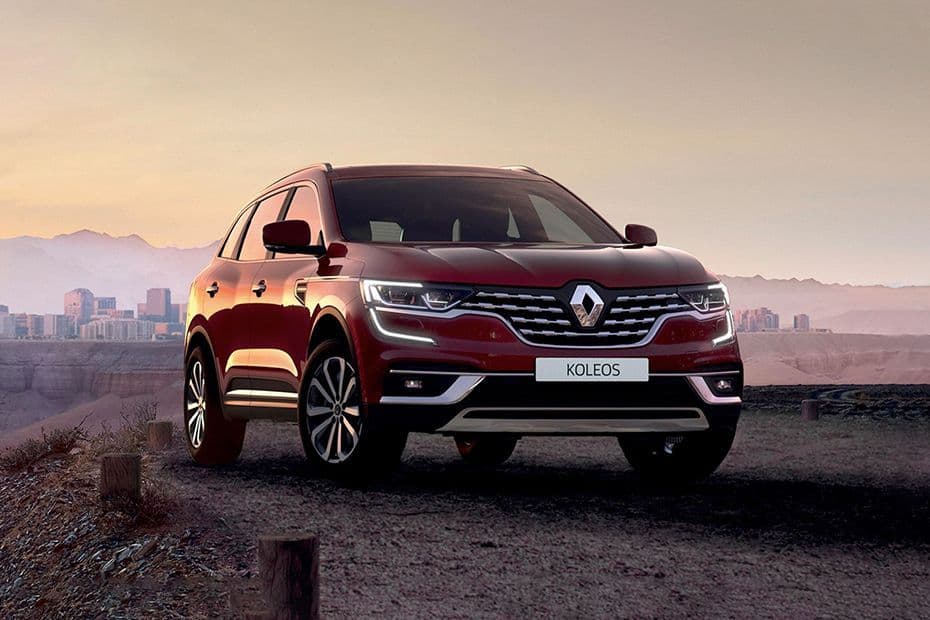 Renault Koleos Right Side View