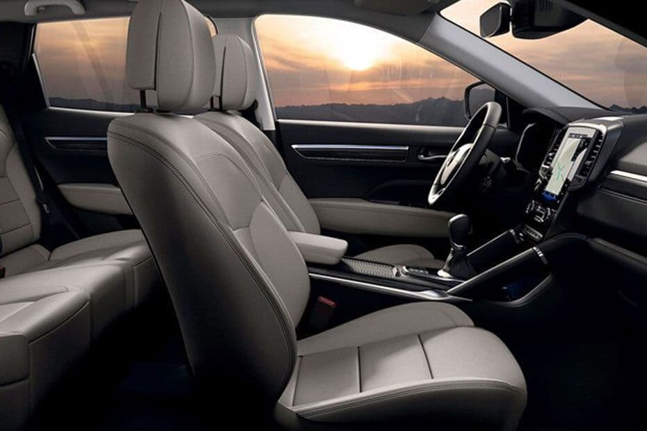 Renault Koleos Seat Side View