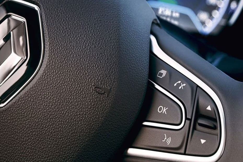 Renault Koleos Steering Button