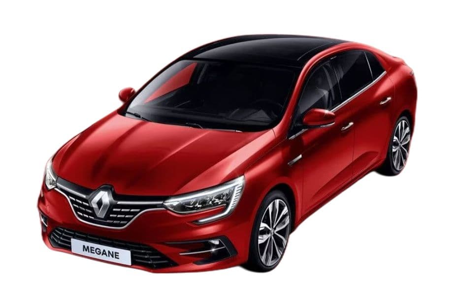 Renault Megane Left Side Front View