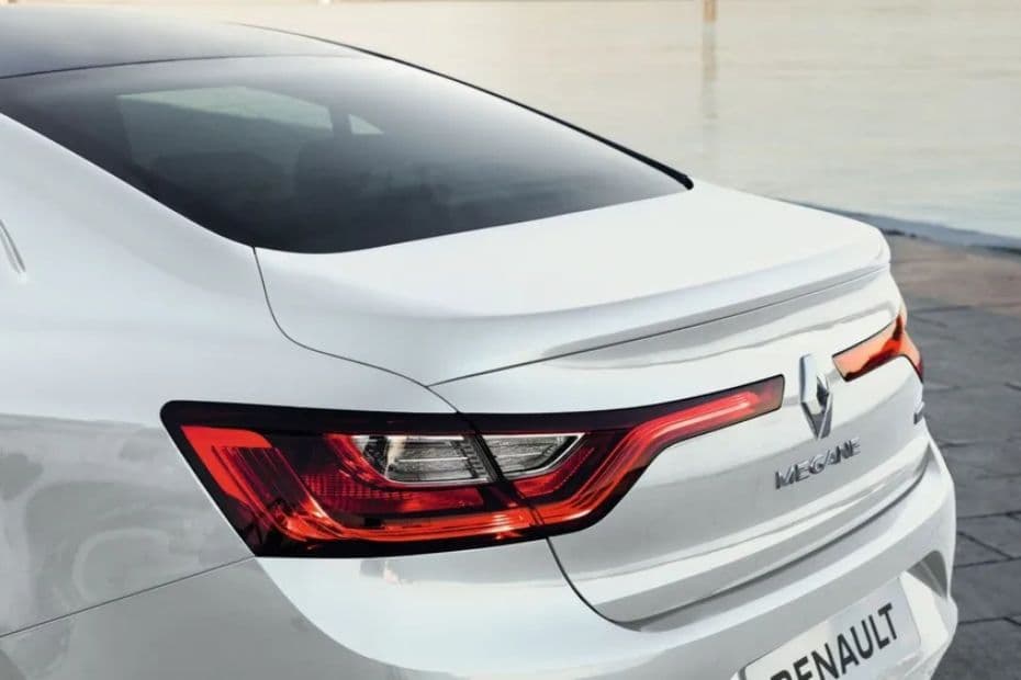 Renault Megane Left Side View