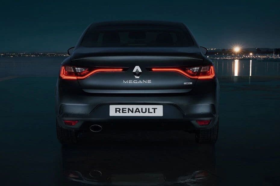 Renault Megane Rear View