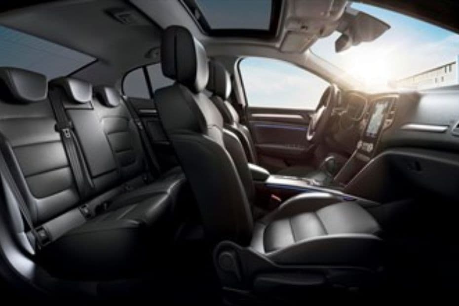 Renault Megane Seat Side View