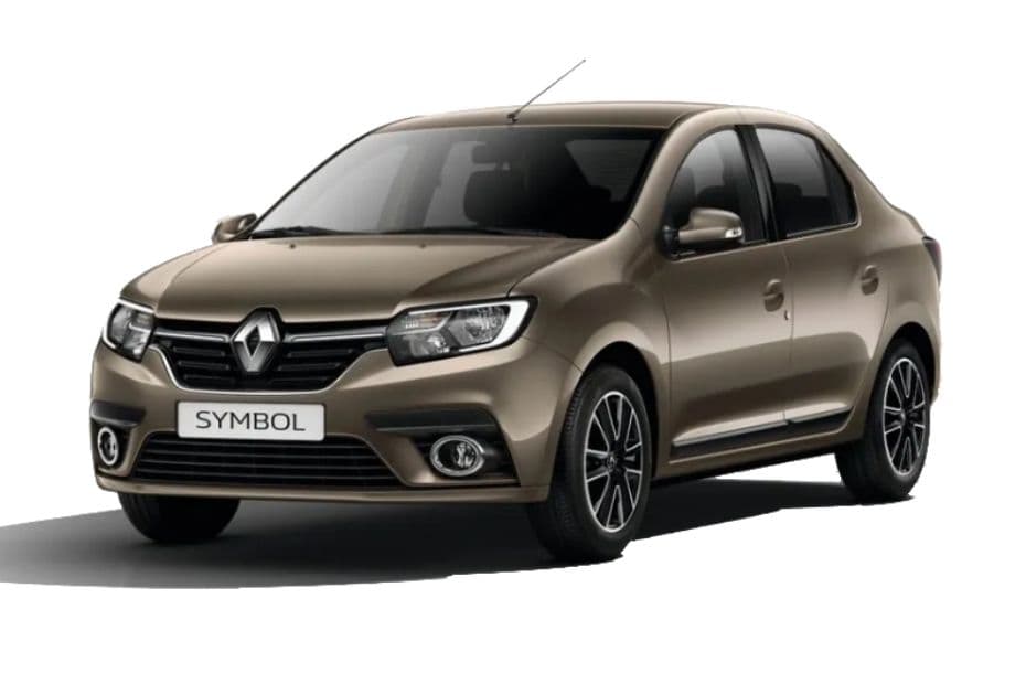 Renault Symbol Left Side Front View