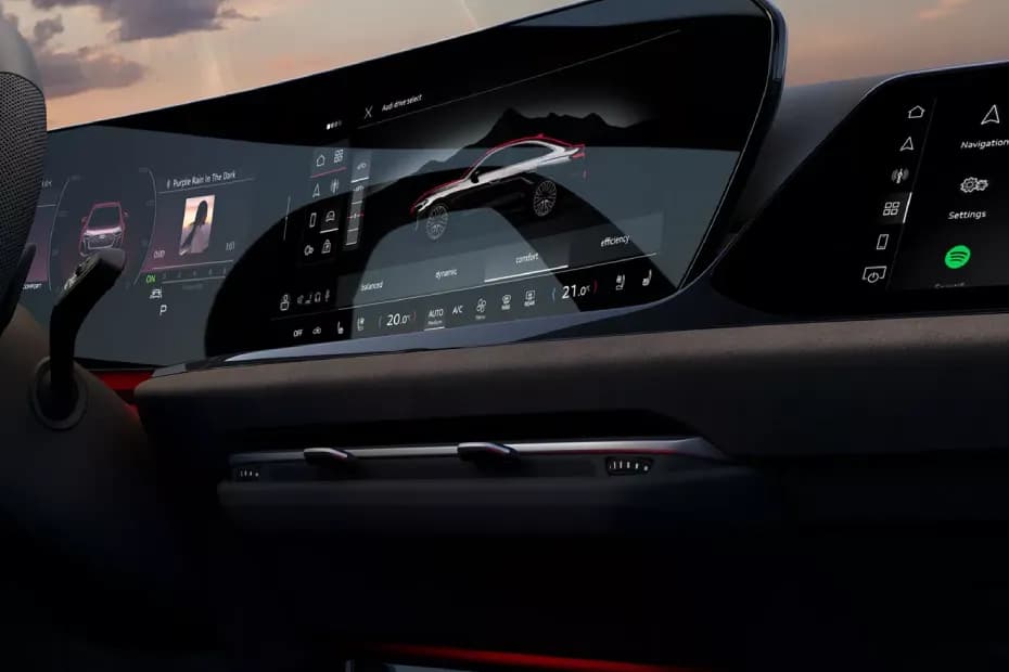 Audi S5 Instrument Cluster