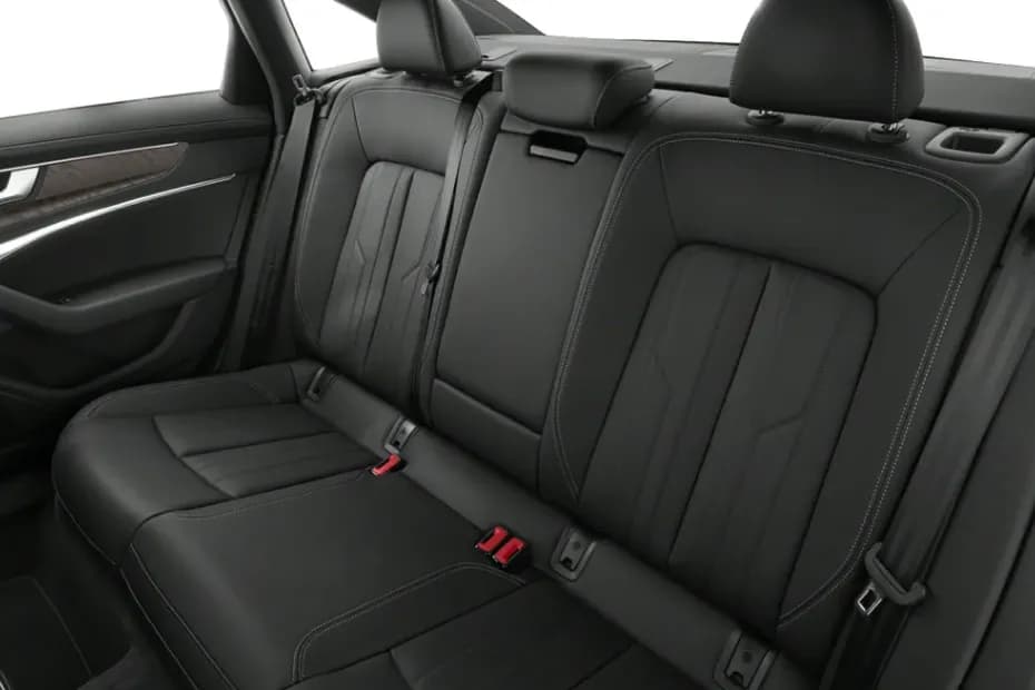 Audi A6 Rear Seats
