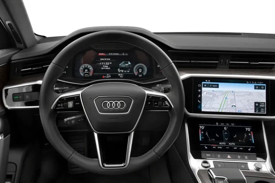 Audi A6 Steering Wheel