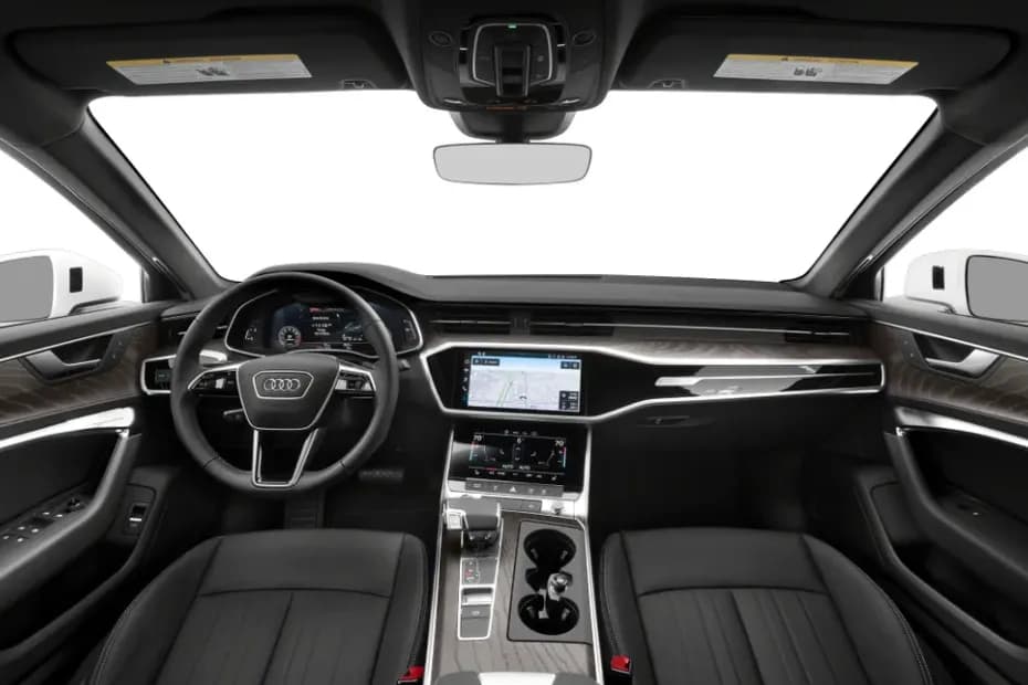Audi A6 Dashboard