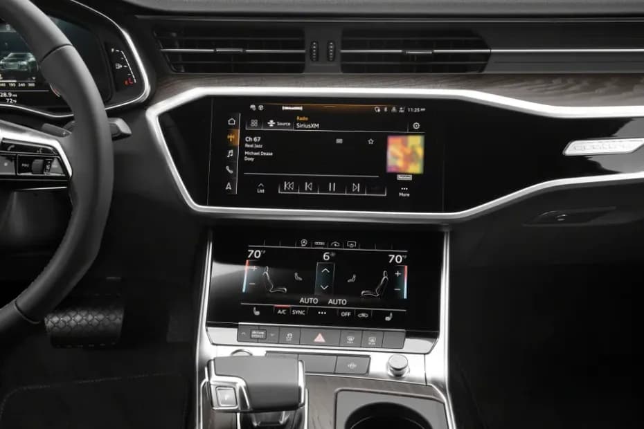 Audi A6 Infotainment System