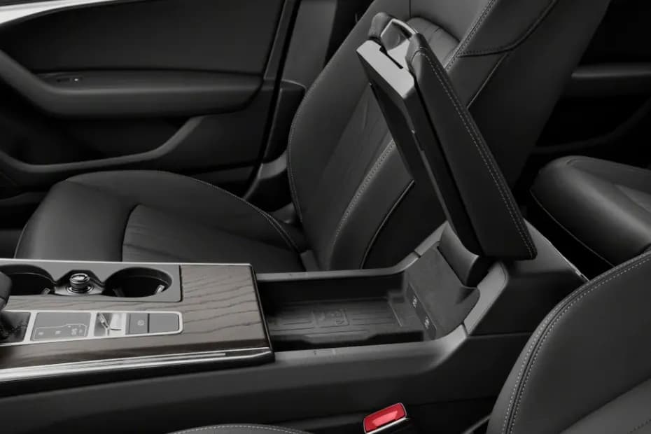 Audi A6 Storage