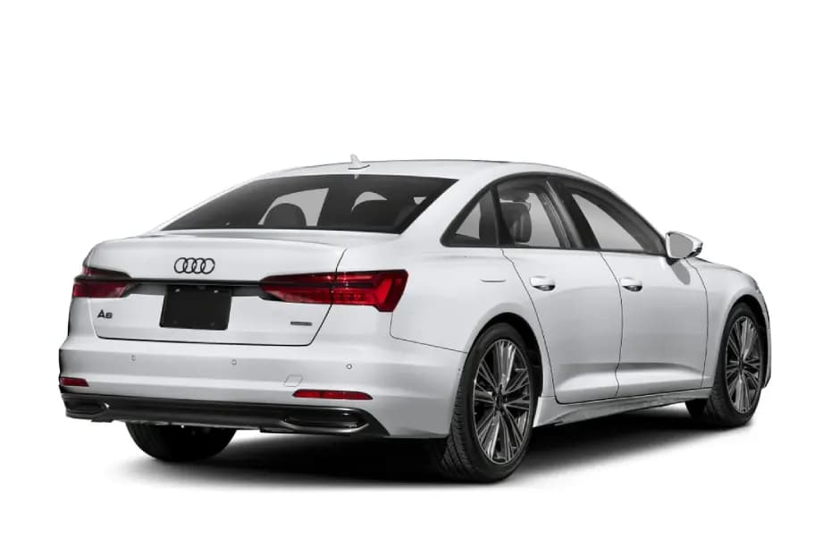 Audi A6 Right Rear Three Quarter
