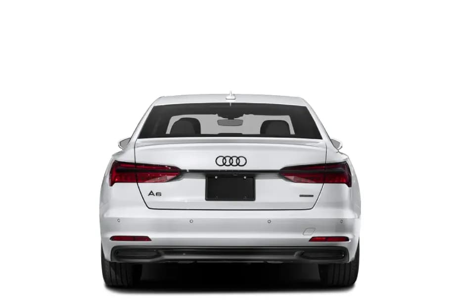 Audi A6 Rear View