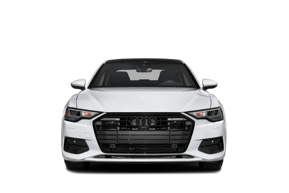 Audi A6 Front View