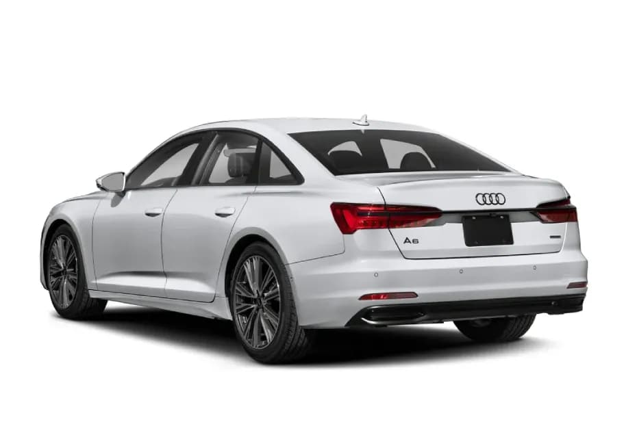 Audi A6 Left Rear Three Quarter