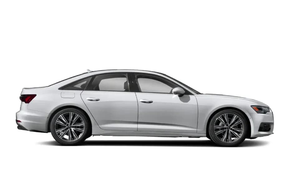 Audi A6 Right Side View