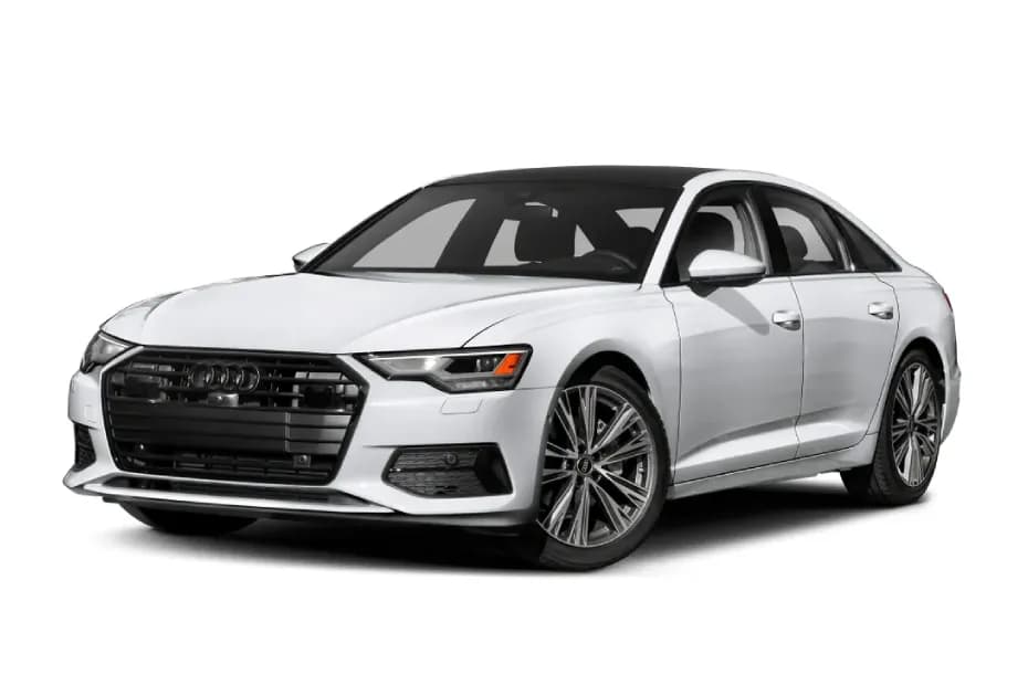 Audi A6 Left Front Three Quarter