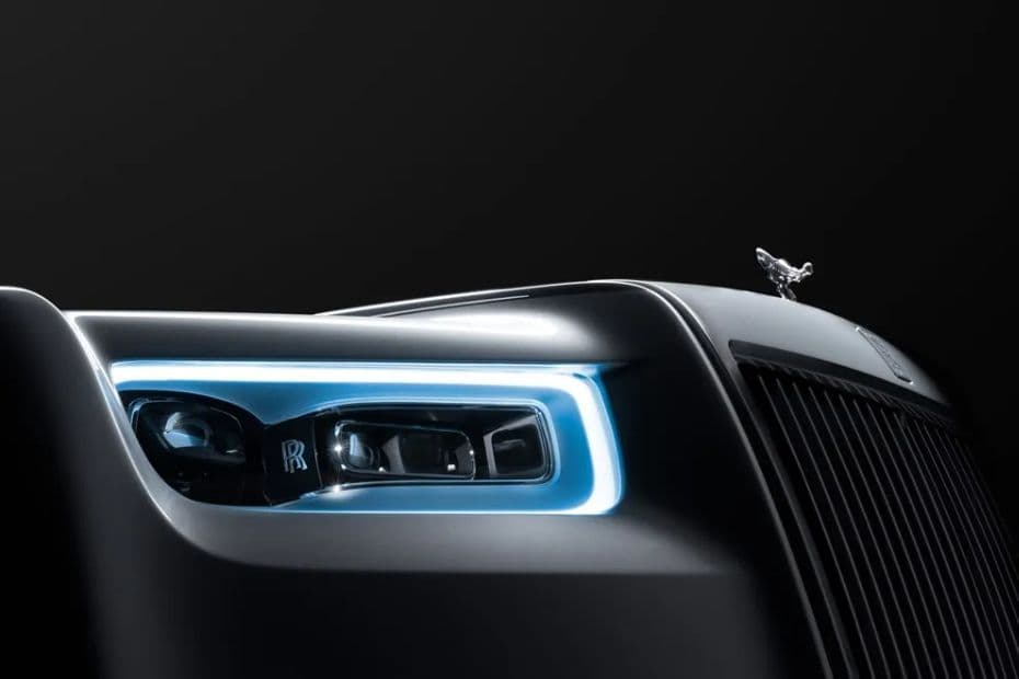 Rolls-Royace Phantom Headlight