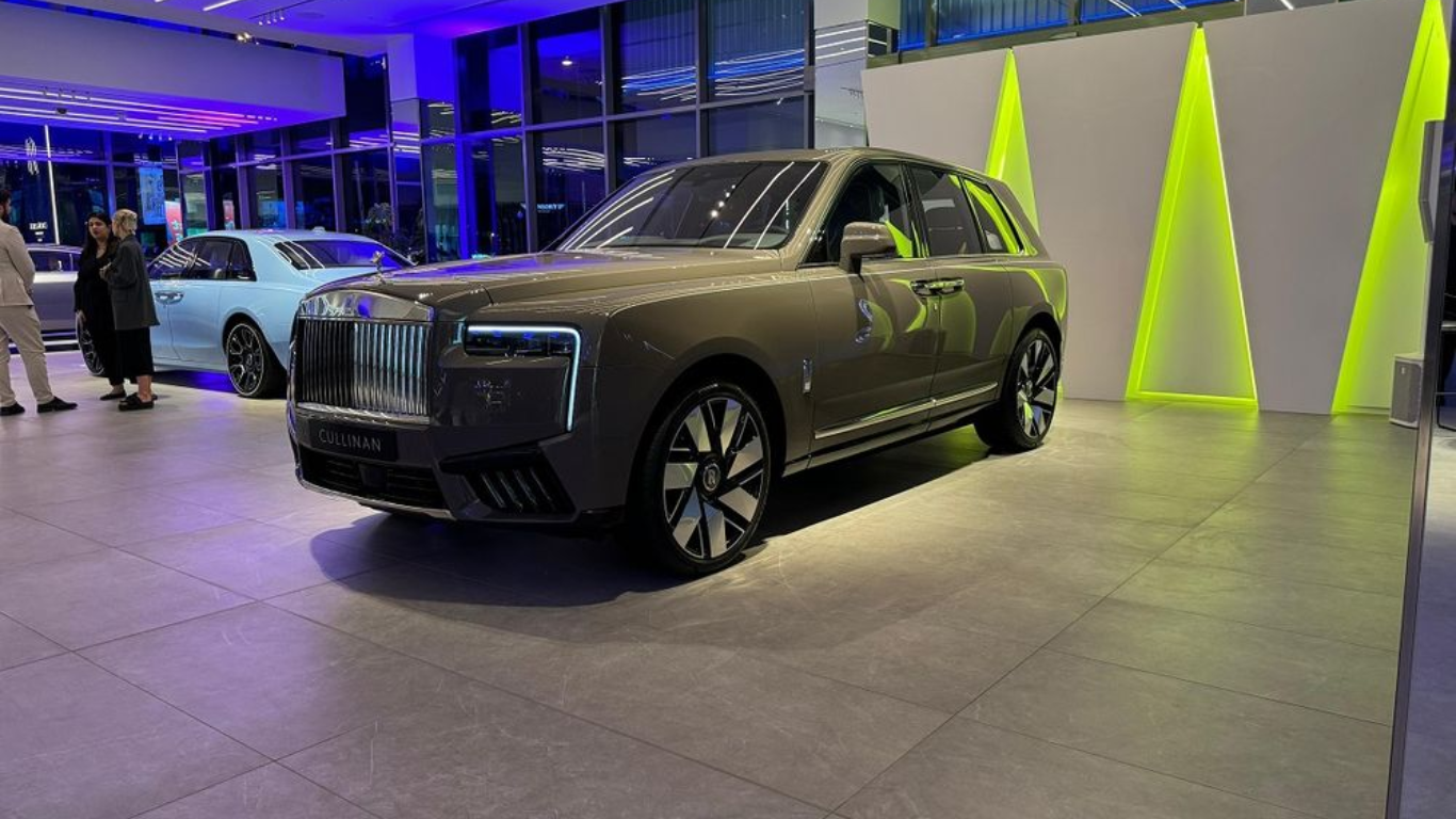 Rolls-Royce Has Introduced The 2024 Cullinan Series II In The UAE